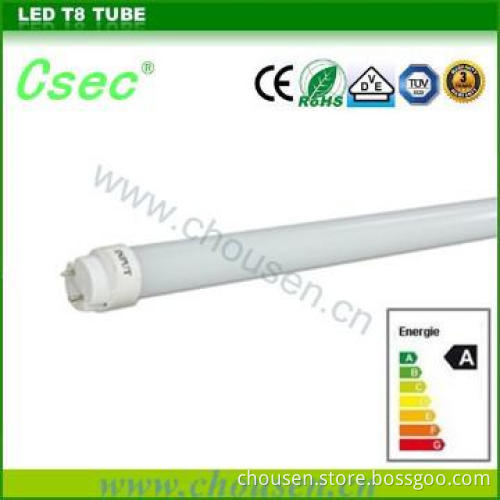 Super Bright T8 Tube LED 3014s 20w CE FCC RoHS VDE